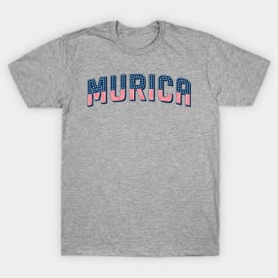 Murica - Funny Stars and Stripes T-Shirt